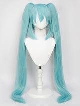 イベント・ハロウィングッズ｜初音ミク コスプレ用ウィッグ(110cm)