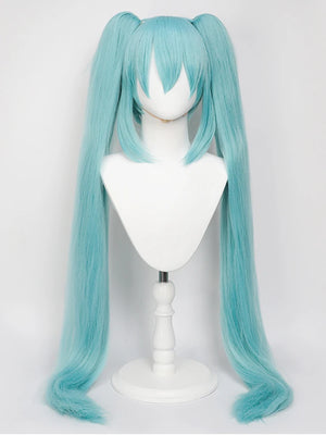 イベント・ハロウィングッズ｜初音ミク コスプレ用ウィッグ(110cm)