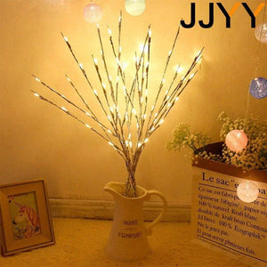 イベント・パーティー装飾｜LEDツリーブランチライト電池式 (高さ64cm)