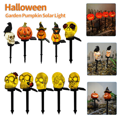 イベント・ハロウィングッズ｜ソーラーパンプキンライト 防水 ハロウィン装飾用｜誉PRINTING