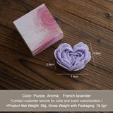 ハート型香り付きキャンドル バレンタインギフト