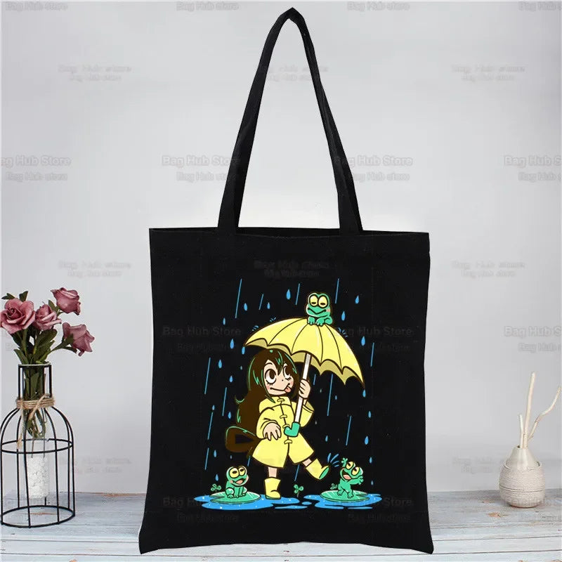 |ノベルティ用品 | 僕のヒーローアカデミア柄トートバッグ | 34×40
