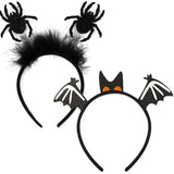 イベント・ハロウィングッズ｜スパイダー・こうもり柄カチューシャ