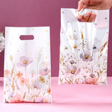 |イベント・ノベルティ用品 | 花柄ギフトバッグ | W16.5×H25c
