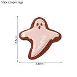 イベント・ハロウィングッズ｜ハロウィン用ギフトタグ50枚セット