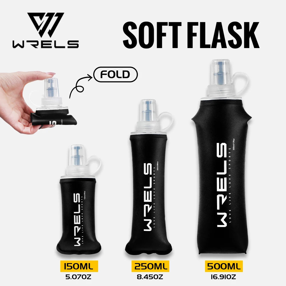 |イベント・ノベルティ用品 | 折りたためる！ドリンクボトル | 150ml/250ml/500ml