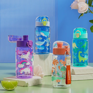 |イベント・ノベルティ用品 | 可愛いイラスト入りウォーターボトル | 550ml