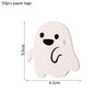 イベント・ハロウィングッズ｜ハロウィン用ギフトタグ50枚セット
