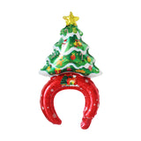 イベント・クリスマスグッズ｜ヘアクラスプバルーン8個セット