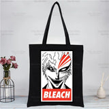 |ノベルティ用品  | BLEACH トートバッグ ブラック | 34x40c