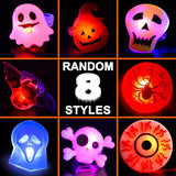 ハロウィンLEDグローリング 光るフィンガーリング