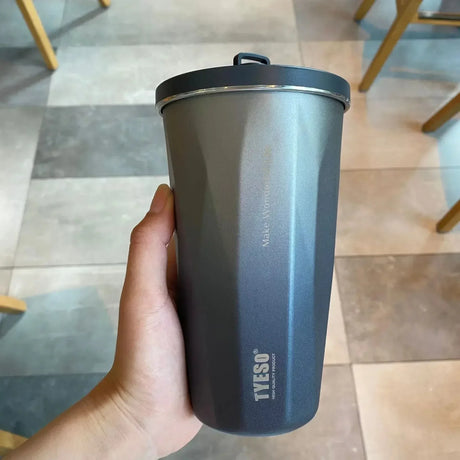 |イベント・ノベルティ用品 |  真空断熱ステンレス製 ストロー付きボトル | 600ml
