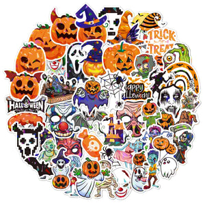 イベント・ハロウィングッズ｜LEDパンプキンナイトライト2個セット