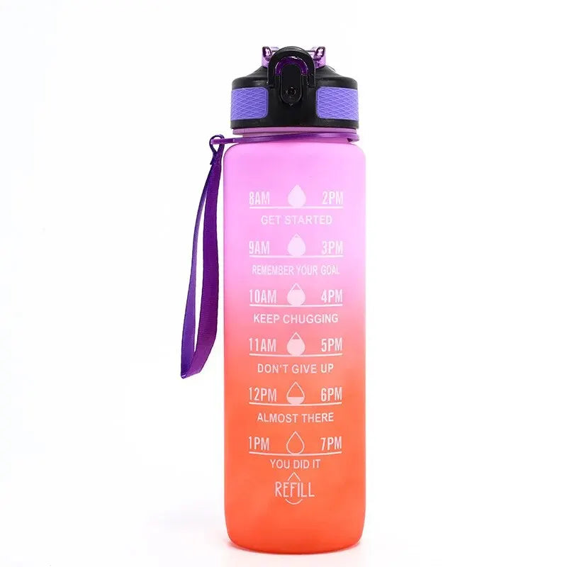 |イベント・ノベルティ用品 |目盛り付き漏れ防止ボトル| 900ml-1000ml