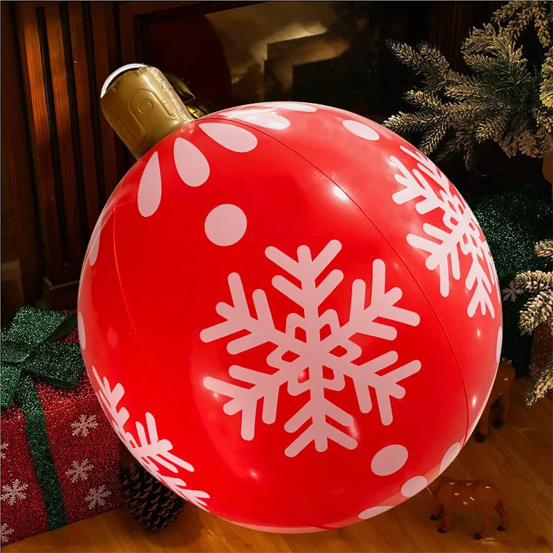 イベント・クリスマス装飾｜66cm PVCクリスマスデコレーションボール