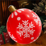 イベント・クリスマス装飾｜66cm PVCクリスマスデコレーションボール