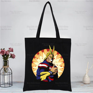 |ノベルティ用品 | 僕のヒーローアカデミア柄トートバッグ | 34×40