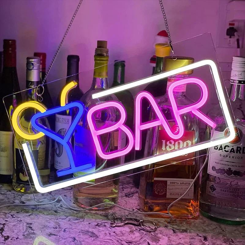 BAR  LEDネオンサイン