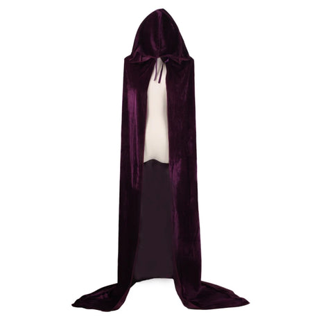 イベント・ハロウィングッズ｜ベルベットフード付きマント(60c～170c)