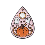 イベント・ハロウィングッズ｜ゴシックエナメルピンブローチ