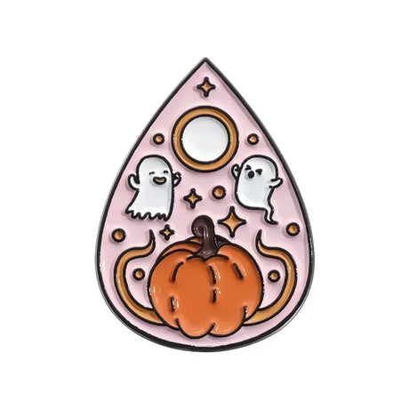 イベント・ハロウィングッズ｜ゴシックエナメルピンブローチ