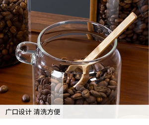 |イベント・ノベルティ用品 | ガラスシールと木製蓋付き保存瓶 | 400ml/600ml/900ml