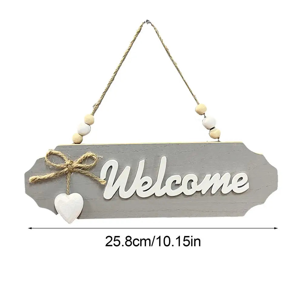 【天然木材使用】ウエルカムボード（HOME & WELCOME）