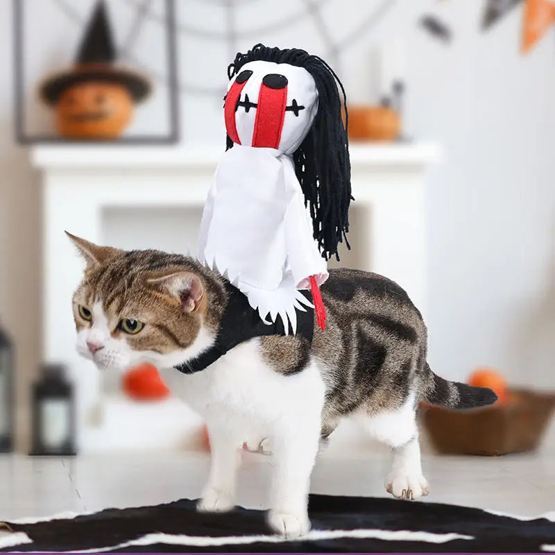 イベント・ハロウィングッズ｜大型犬用ライダーコスチューム