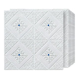 【DIY用】３Dアンティーク調タイル風ステッカー 70x70cm(5pcs/10pcs）