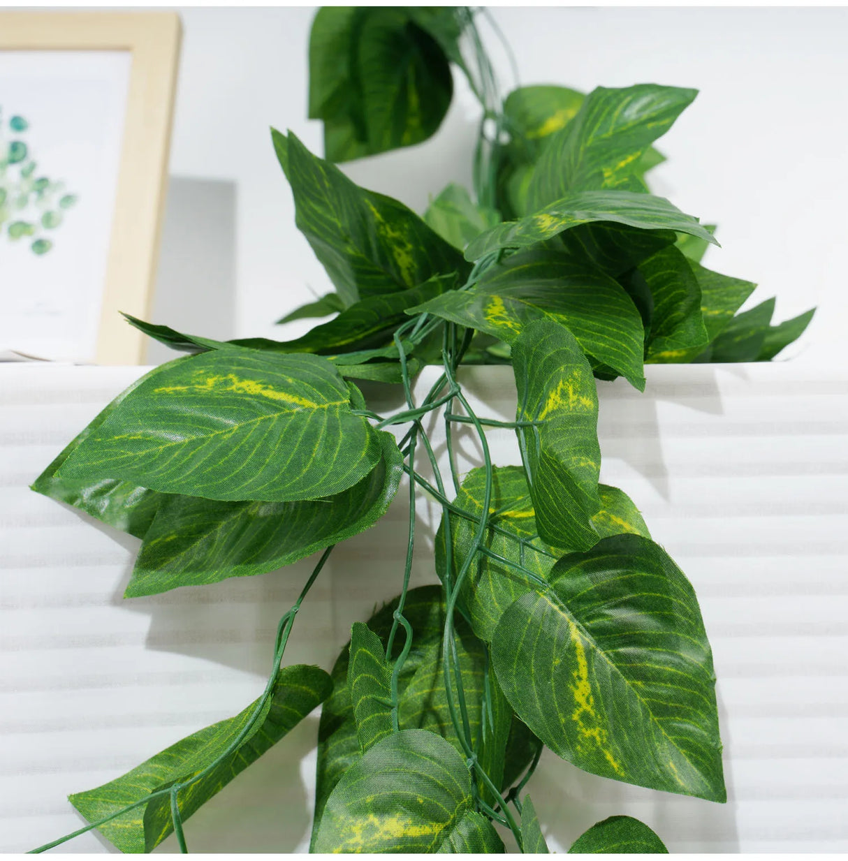 230cm・葉っぱのつる・人工吊り下げ植物・リアナ