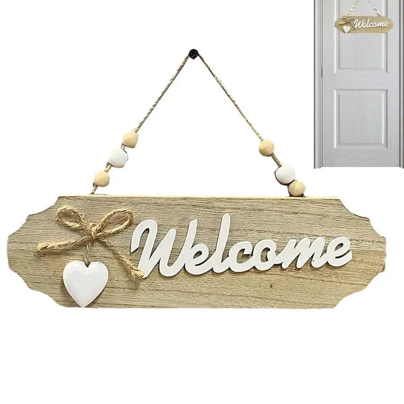 【天然木材使用】ウエルカムボード（HOME & WELCOME）