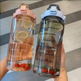 |イベント・ノベルティ用品 | 時間マーカー付きスポーツウォーターボトル | 2L