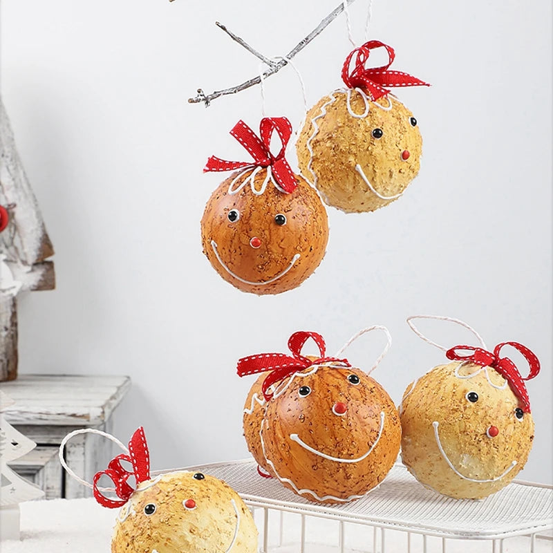イベント・クリスマス装飾｜6個入り クリスマスプラスチックボールセット