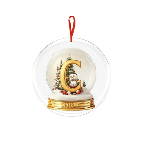 イベント・クリスマス装飾｜イエロークリスタルアクリルツリーオーナメント