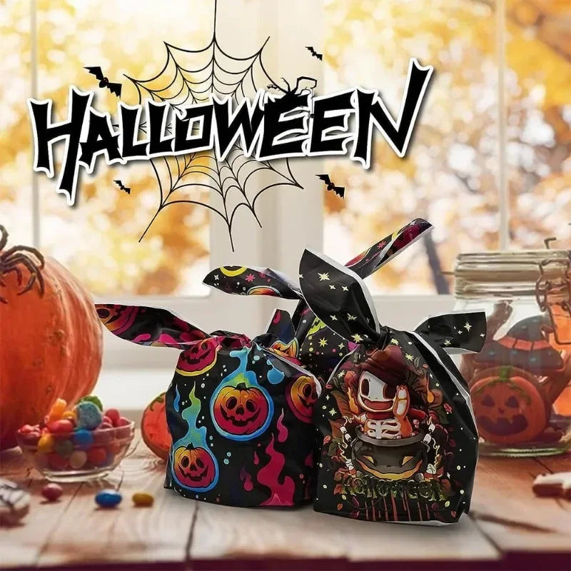 イベント・ハロウィングッズ｜カラフルキャンディバッグ