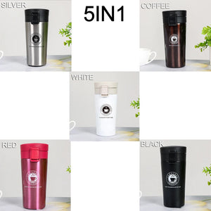 |イベント・ノベルティ用品 | 保温マグ 二重壁ステンレス魔法瓶 | 380ml/510ml