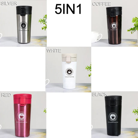 |イベント・ノベルティ用品 | 保温マグ 二重壁ステンレス魔法瓶 | 380ml/510ml