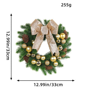 イベント・クリスマス装飾｜リボンデコレーションリース