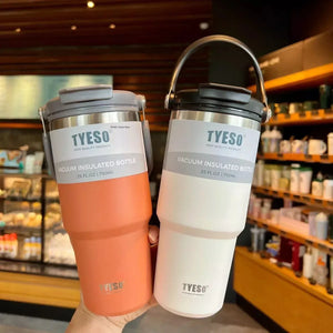 |イベント・ノベルティ用品 | ステンレス断熱コーヒーカップ | 600ml～1200ml