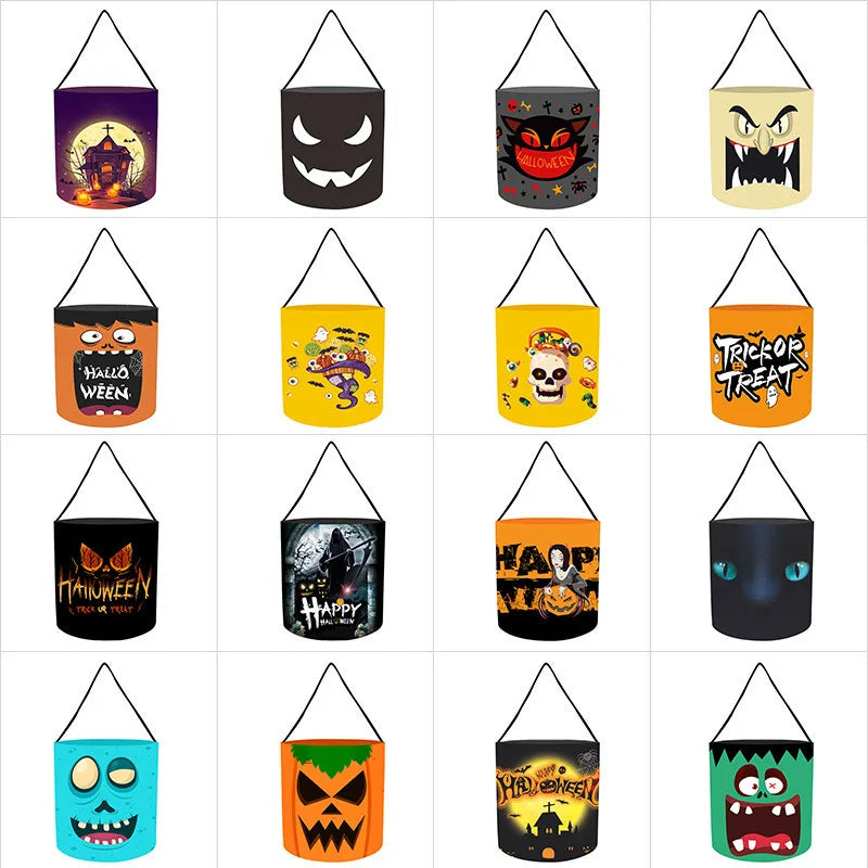 イベント・ハロウィングッズ｜LEDライト付きハロウィントリックバスケット