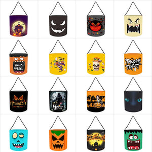 イベント・ハロウィングッズ｜LEDライト付きハロウィントリックバスケット