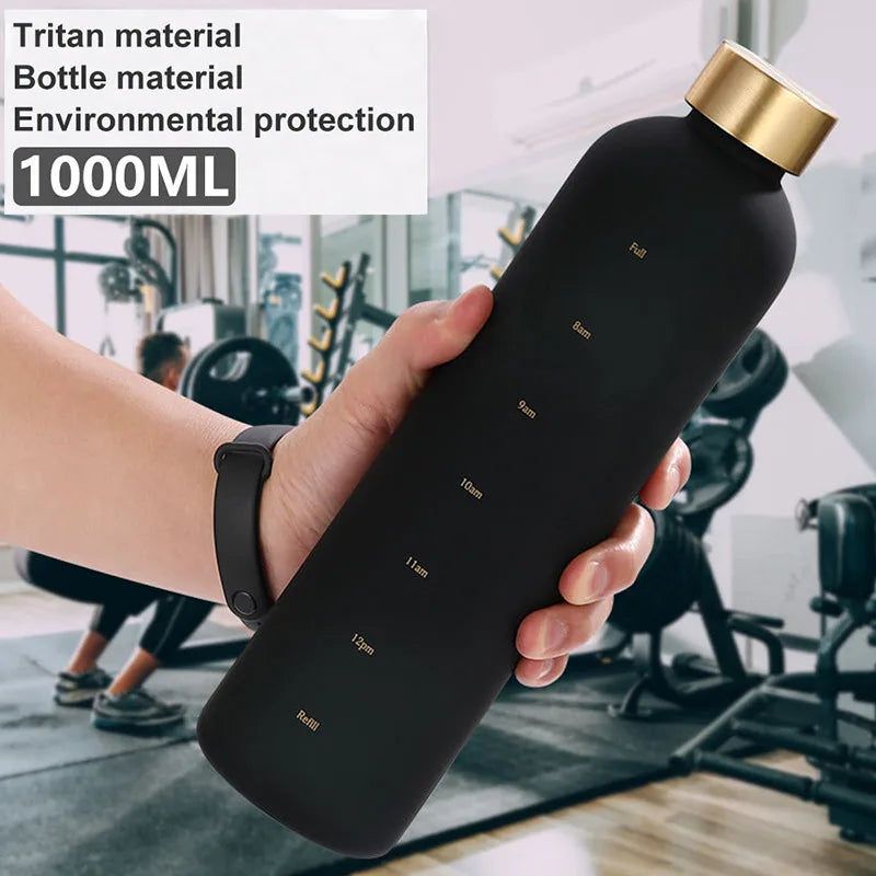 |イベント・ノベルティ用品 | タイムマーカー付きウォーターボトル | 1000ml