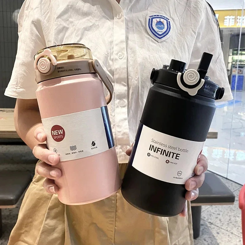|イベント・ノベルティ用品 |大容量ステンレスサーモボトル | 1L/1.2L