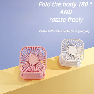 |イベント・ノベルティ用品 | 折りたたみ式 ポータブル3in1ネックファン