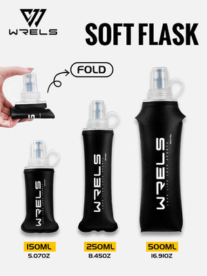 |イベント・ノベルティ用品 | 折りたためる！ドリンクボトル | 150ml/250ml/500ml