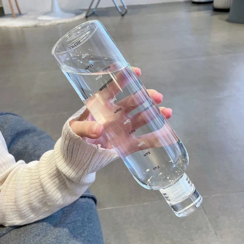 |イベント・ノベルティ用品 | 目盛り付きウォーターボトル | 500ml/750ml