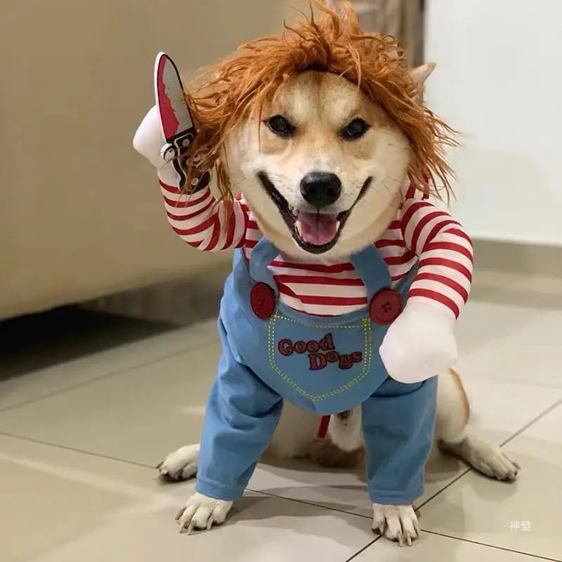 イベント・ハロウィングッズ｜犬用おもしろコスプレ服