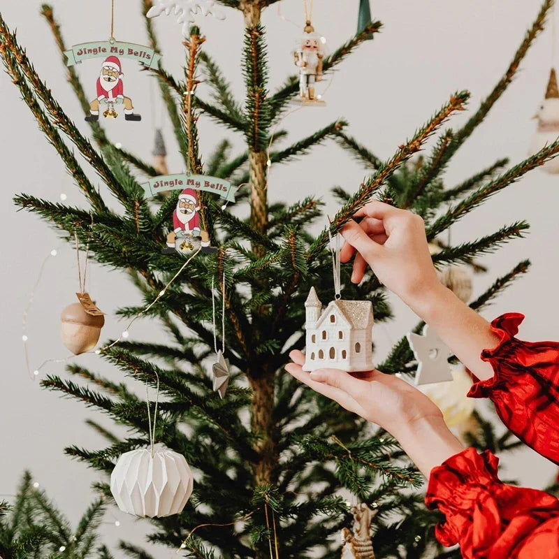 イベント・クリスマス装飾｜オーナメント アクリルサンタベル