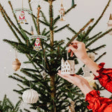 イベント・クリスマス装飾｜オーナメント アクリルサンタベル