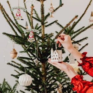 イベント・クリスマス装飾｜オーナメント アクリルサンタベル
